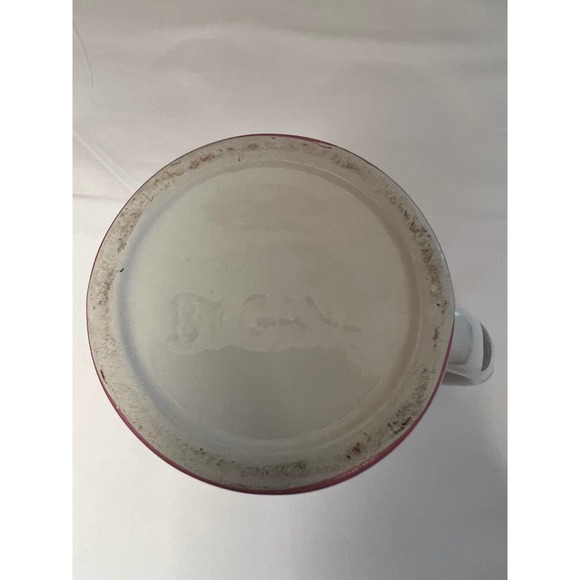 By‎ Ganz Girly Mug Black & Pink 6" - Picture 6 of 6